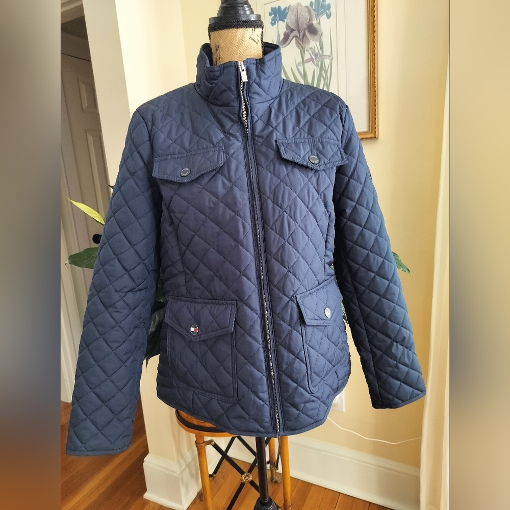 Tommy Hilfiger Quality Jacket women's Color Blue Size L